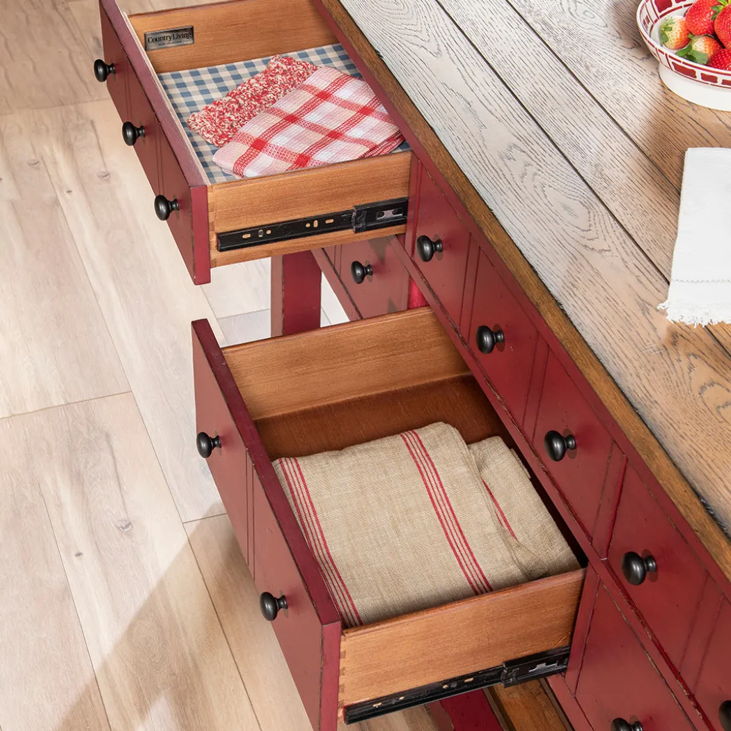 Vintage Market Kitchen Island