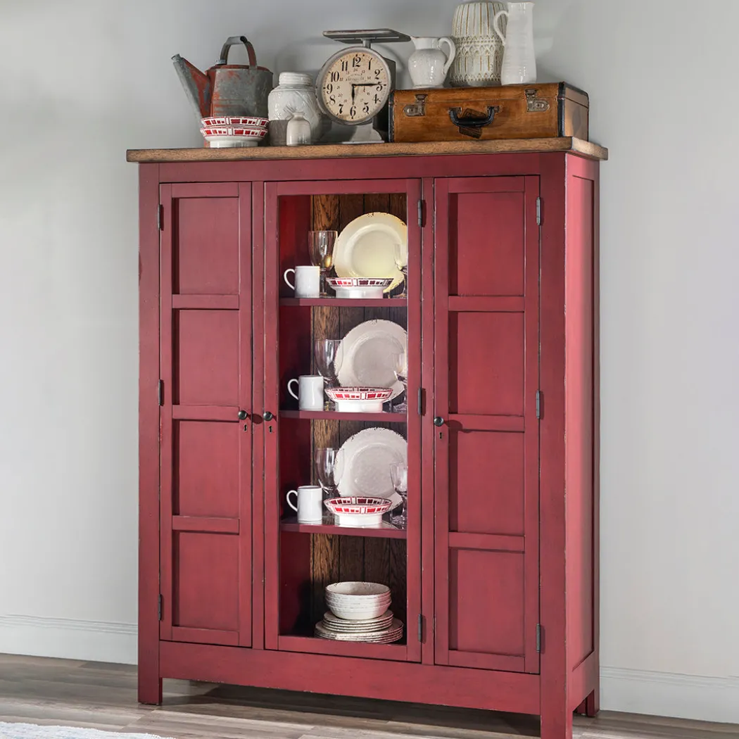 Vintage Market Pie Safe