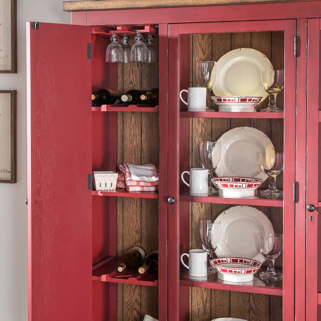 Vintage Market Pie Safe