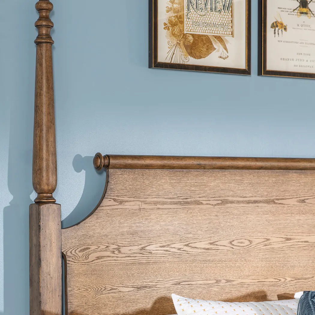 Vintage Market Poster Bedroom Group