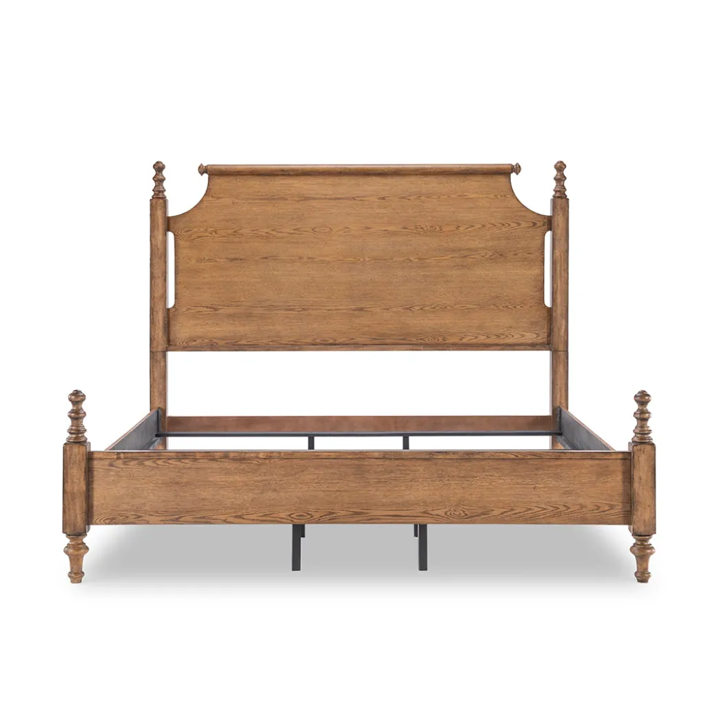 Vintage Market Poster Bed