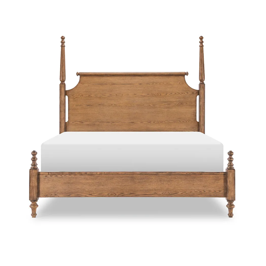 Vintage Market Poster Bed