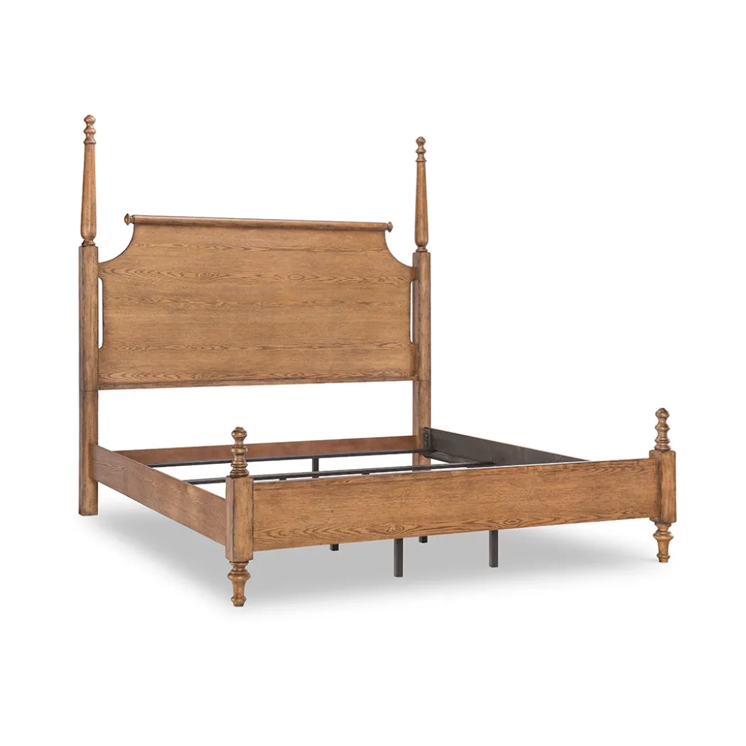 Vintage Market Poster Bed