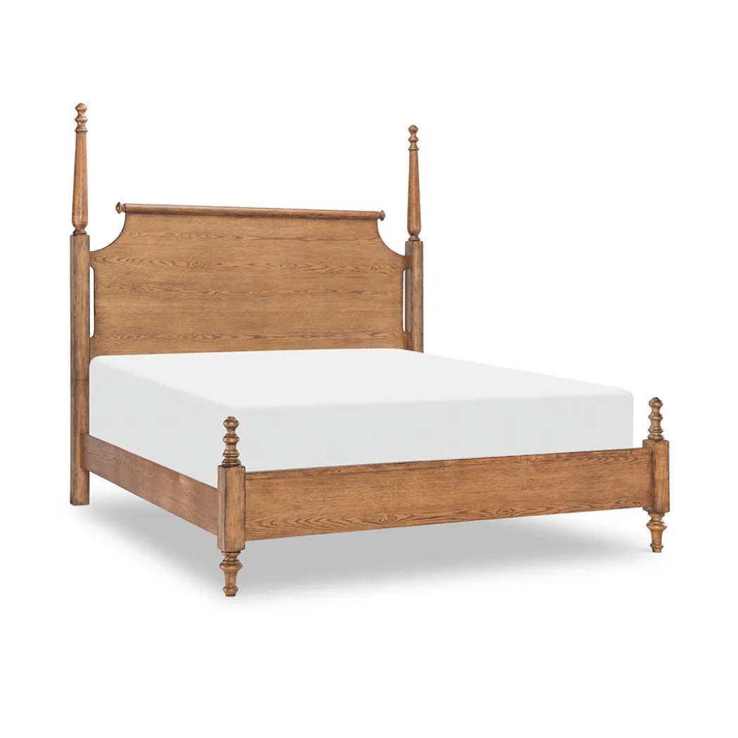 Vintage Market Poster Bed