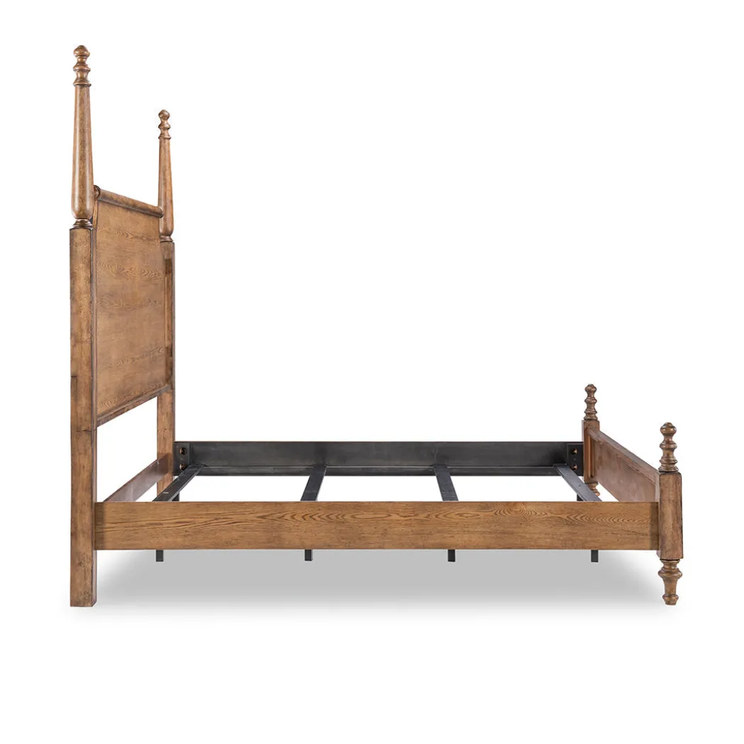Vintage Market Poster Bed