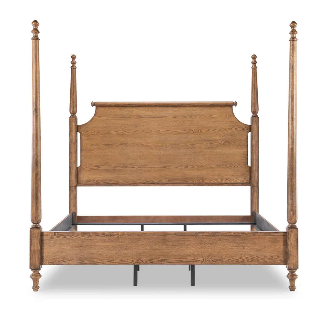 Vintage Market Poster Bed