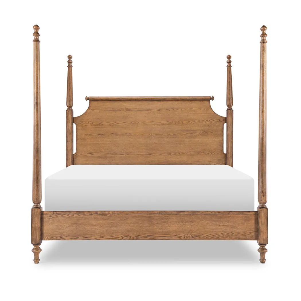 Vintage Market Poster Bed