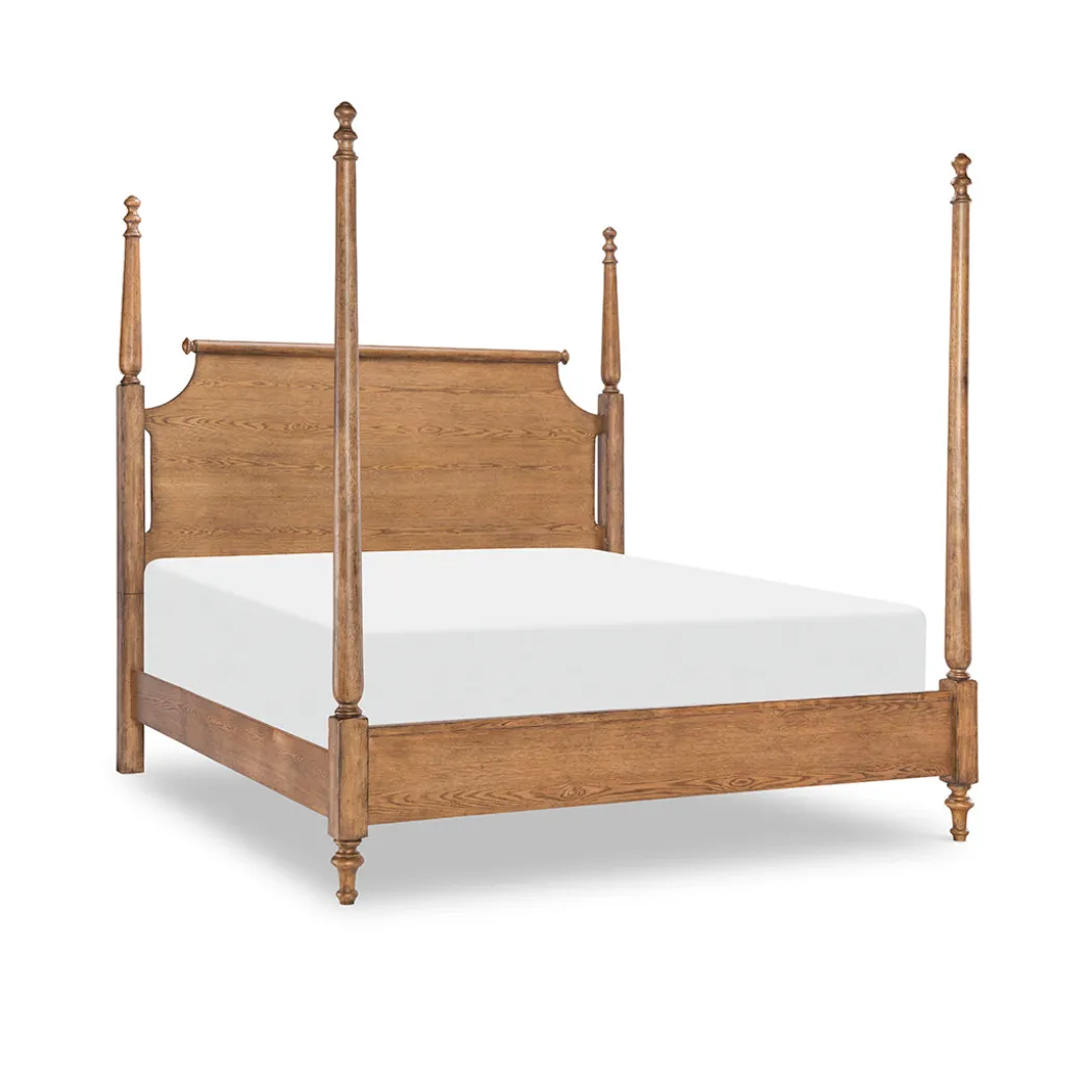Vintage Market Poster Bed