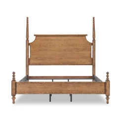 Vintage Market Poster Bed
