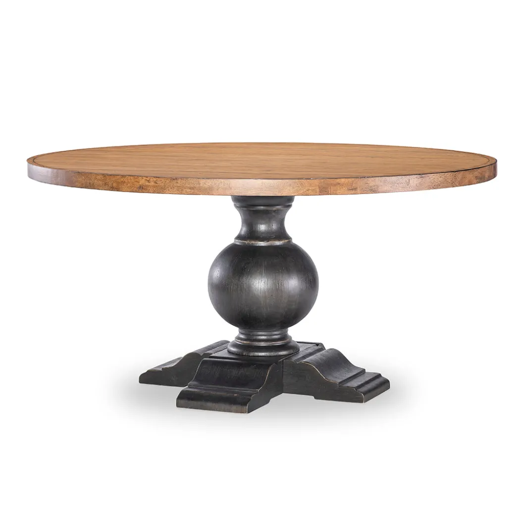 Vintage Market Round Dining Table
