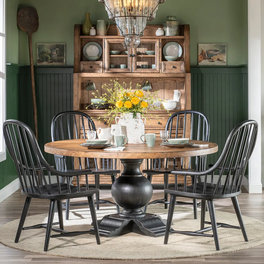 Vintage Market Round Dining Table
