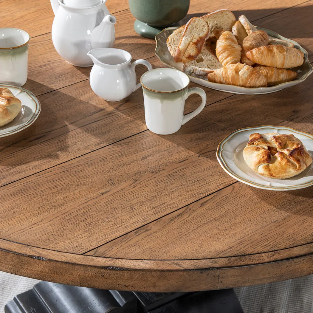 Vintage Market Round Dining Table