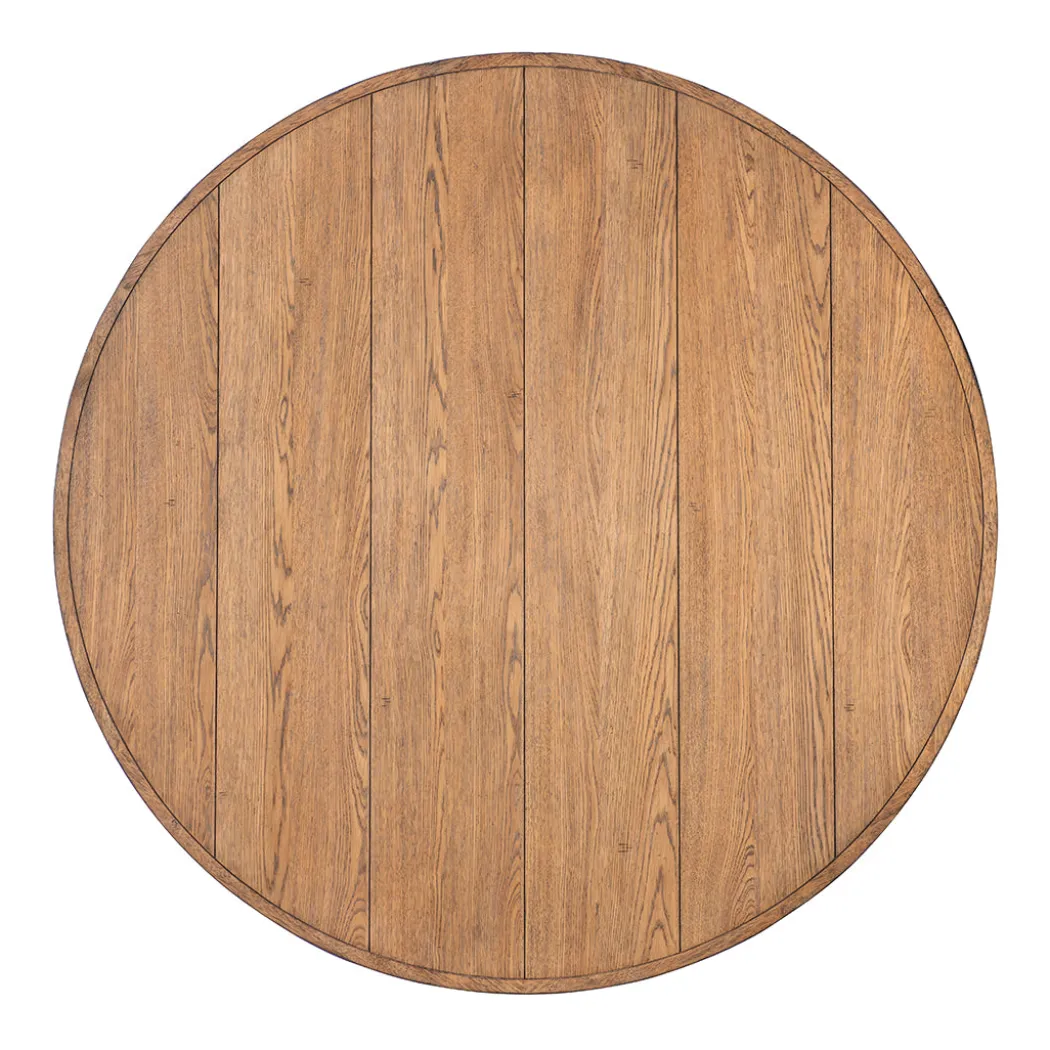 Vintage Market Round Dining Table