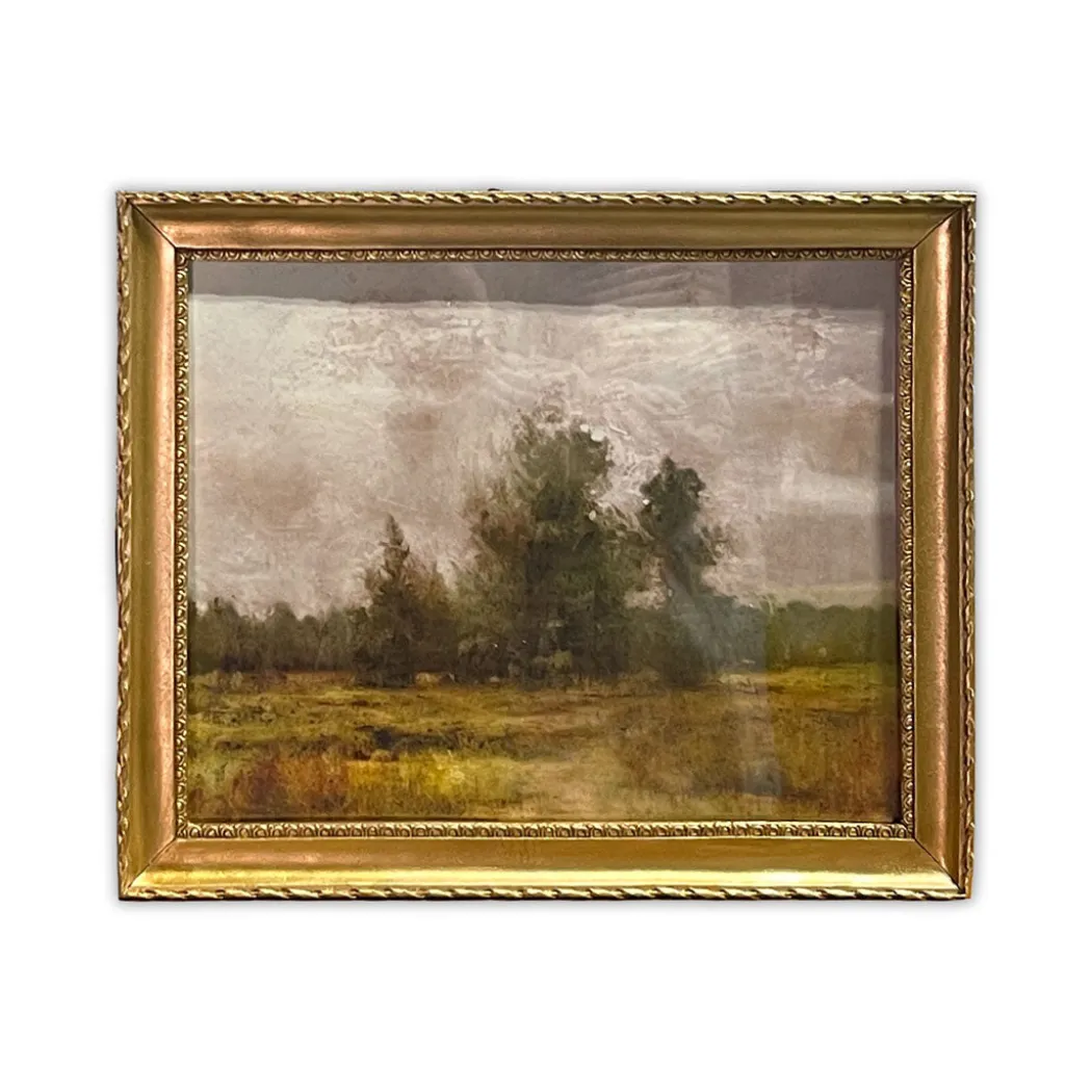 Vintage Prairie Landscape