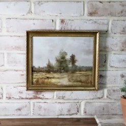Vintage Prairie Landscape