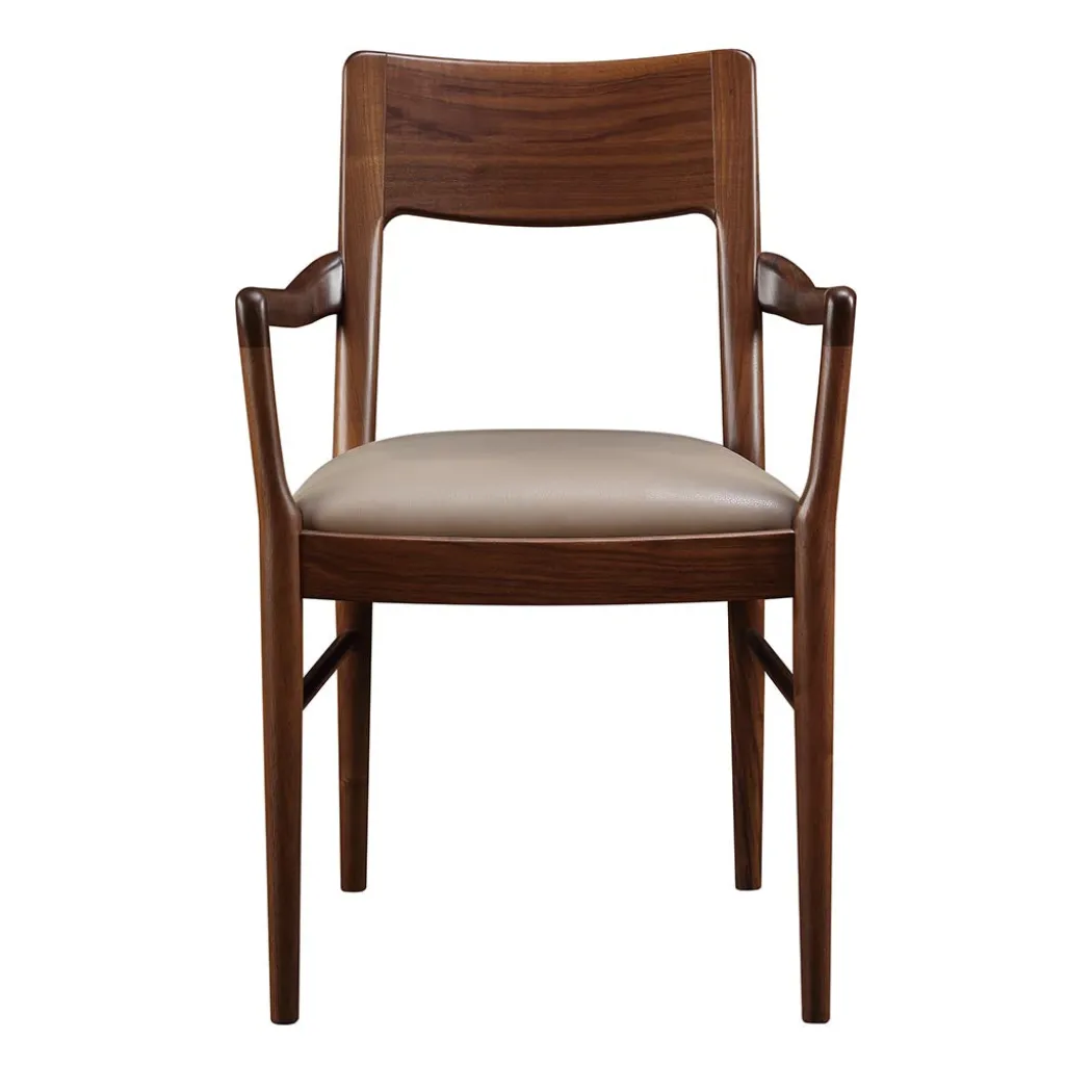 Walnut Grove Arm Chair - Leather