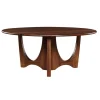 Walnut Grove Round Cocktail Table