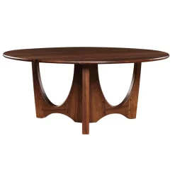 Walnut Grove Round Cocktail Table