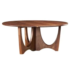 Walnut Grove Round Cocktail Table