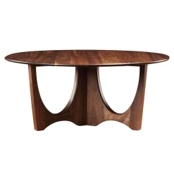 Walnut Grove Round Cocktail Table