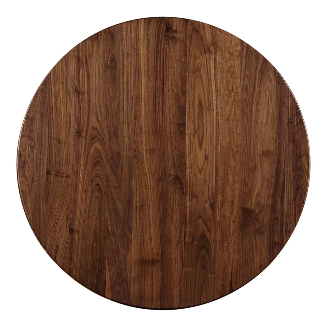Walnut Grove Round Cocktail Table