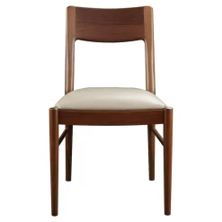 Walnut Grove Side Chair - Leather