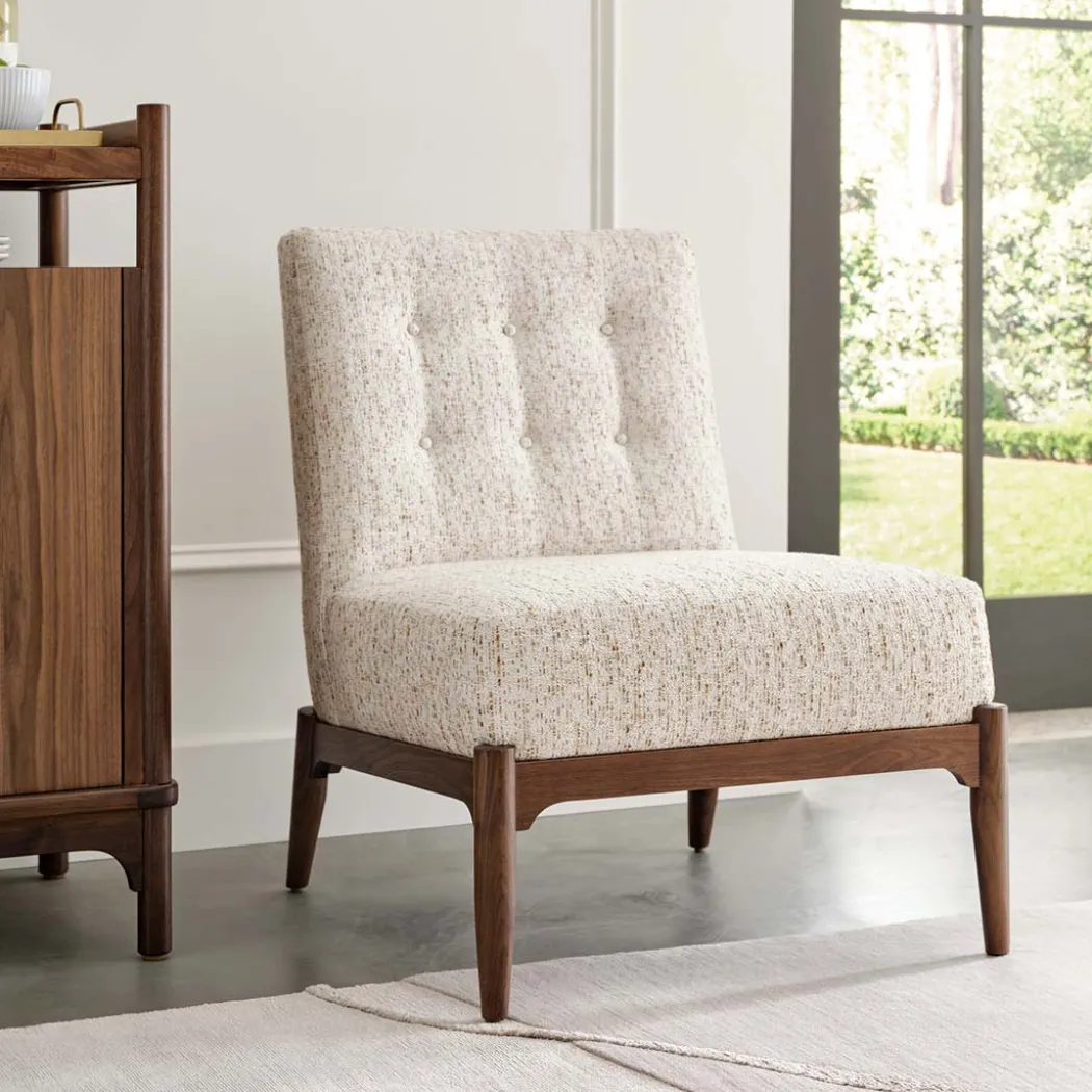 Walnut Grove Slipper Chair