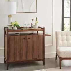 Walnut Grove Stone Top Server