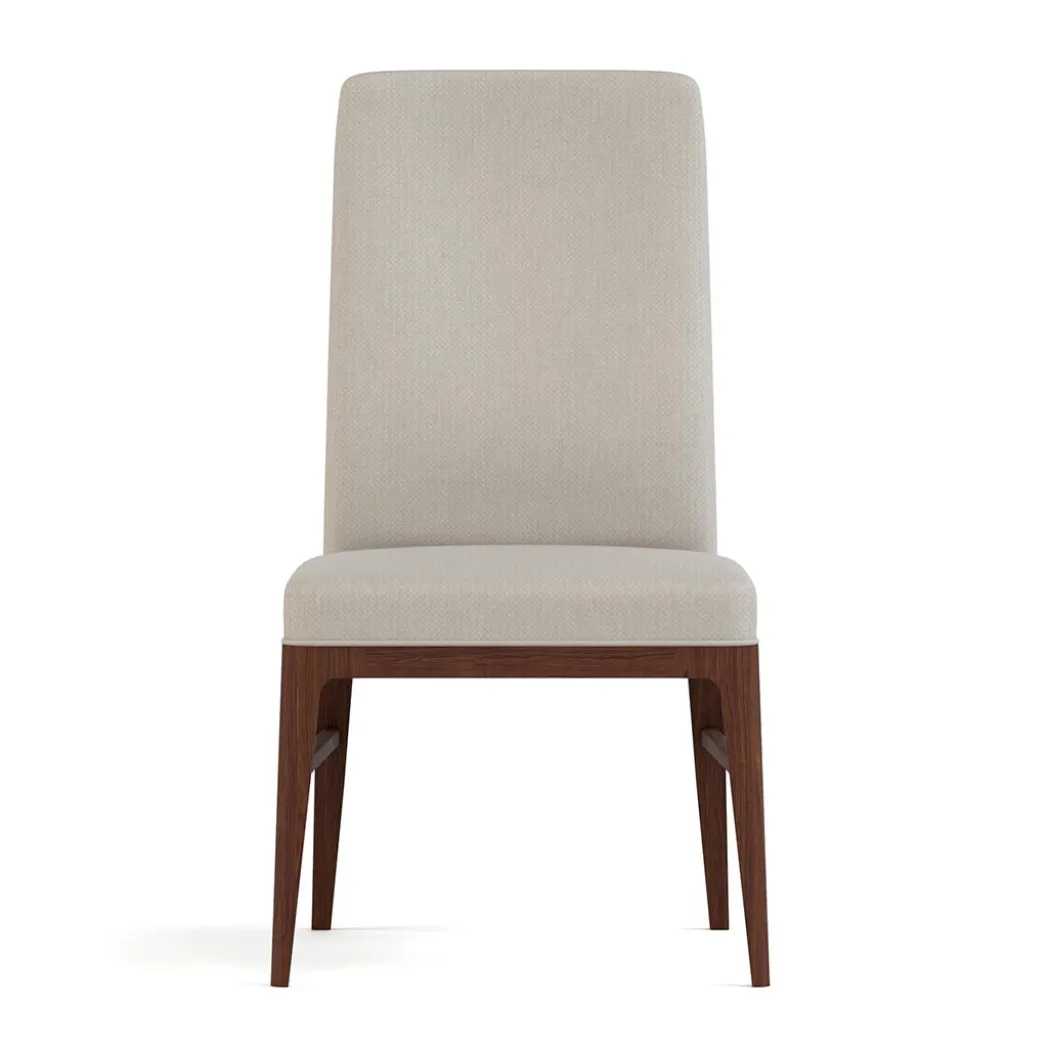 Walnut Grove Tall Upholstered Side Chair