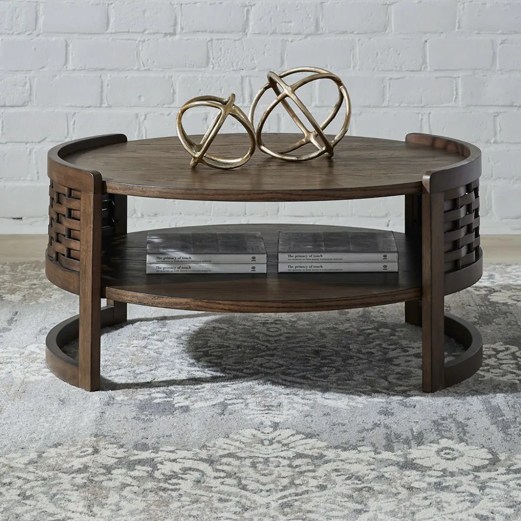 Warren Park Round Cocktail Table