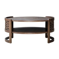Warren Park Round Cocktail Table