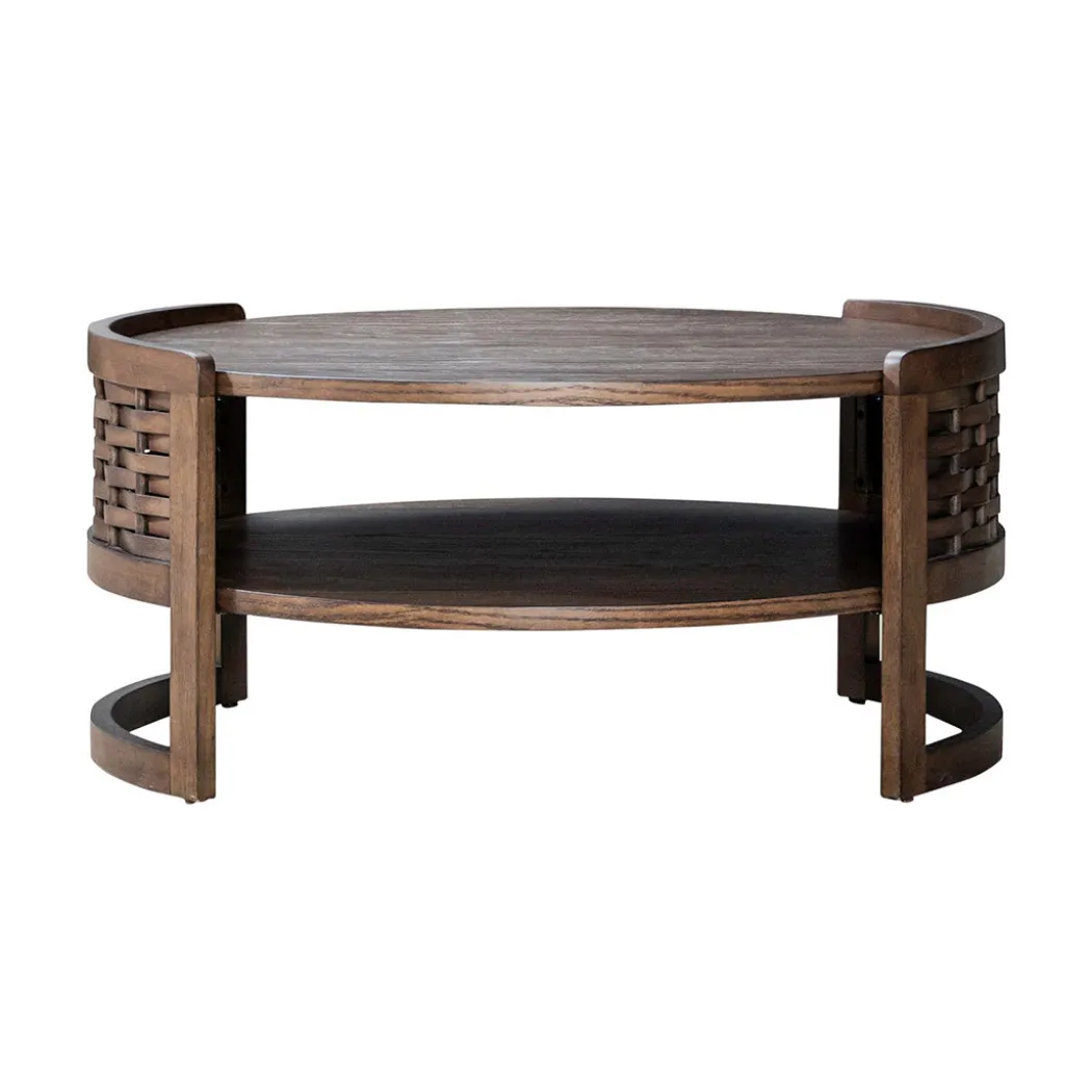 Warren Park Round Cocktail Table