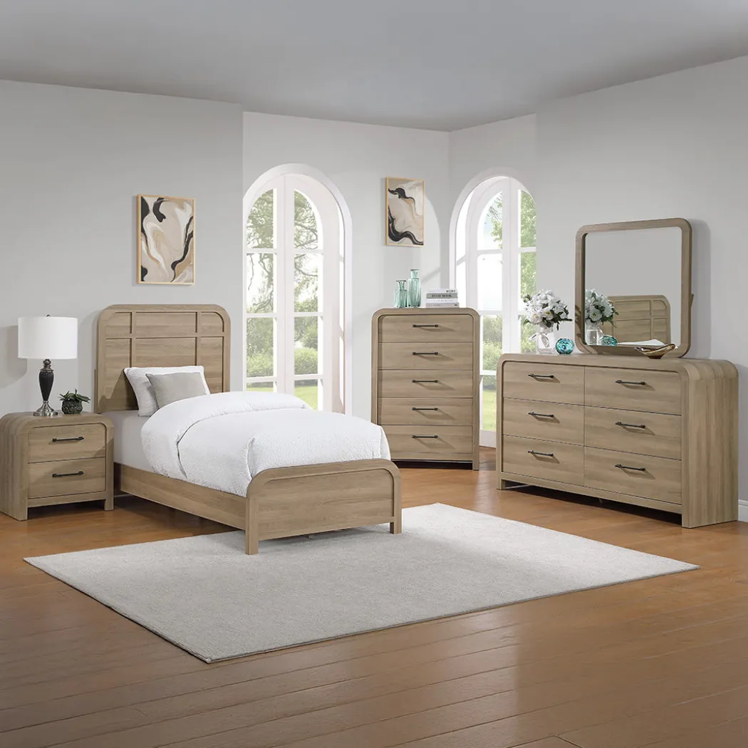 Waterfall Bedroom Group