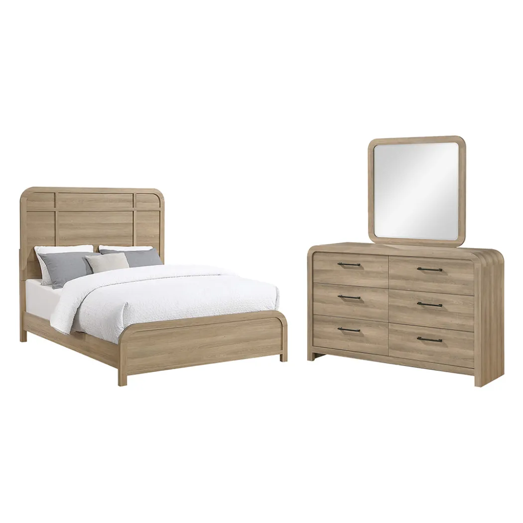 Waterfall Bedroom Group