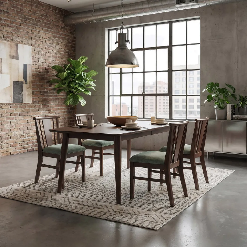 West End Spindle Dining Table - 72 Inches