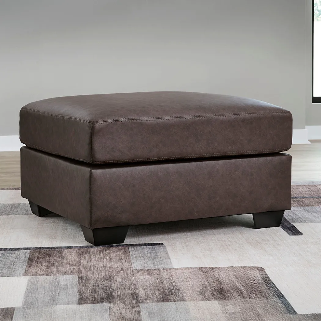 Willow Oversized Accent Ottoman