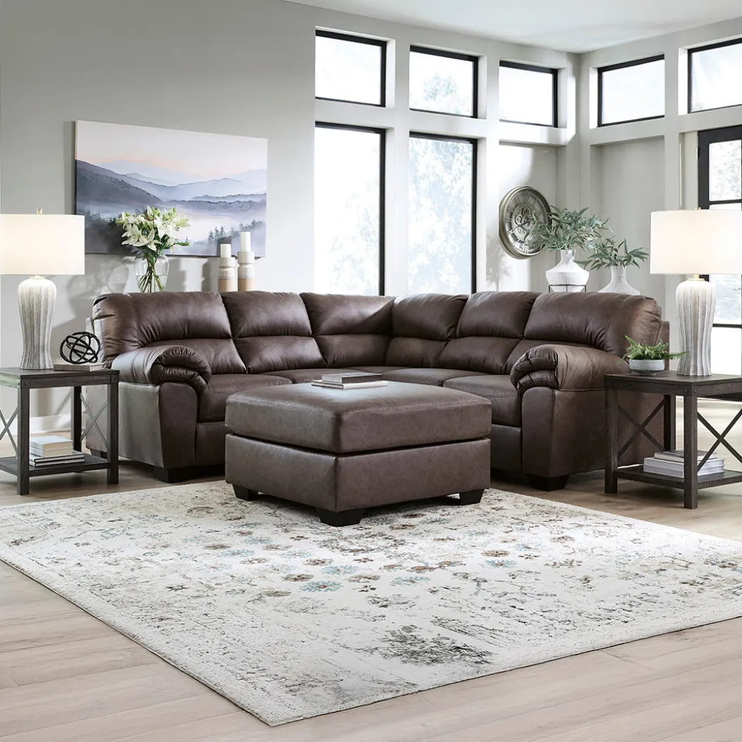 Willow Oversized Accent Ottoman