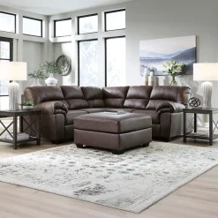 Willow Sectional with Ottoman