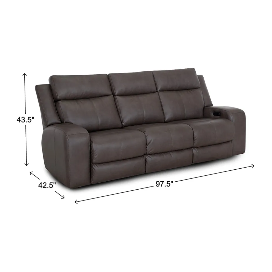 Wilson Power Reclining Sofa with Massage