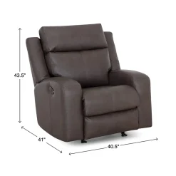 Wilson Power Rocker Recliner with Massage