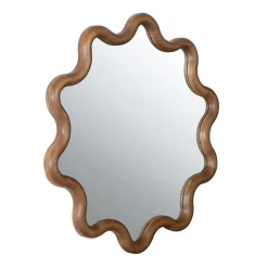 Wooden Wall Mirror
