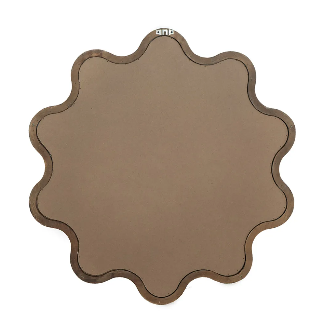 Wooden Wall Mirror