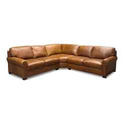 Wyoming Leather Sectional