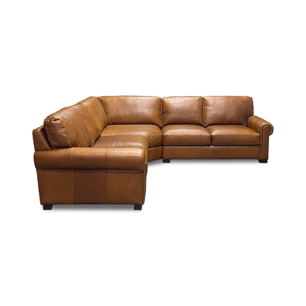 Wyoming Leather Sectional