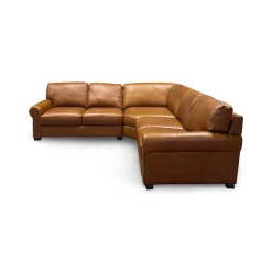 Wyoming Leather Sectional