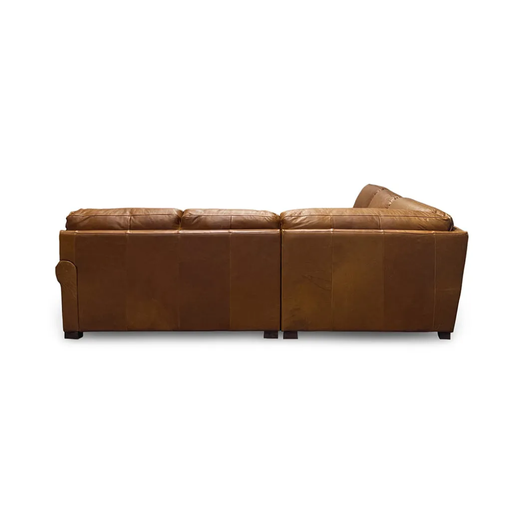 Wyoming Leather Sectional