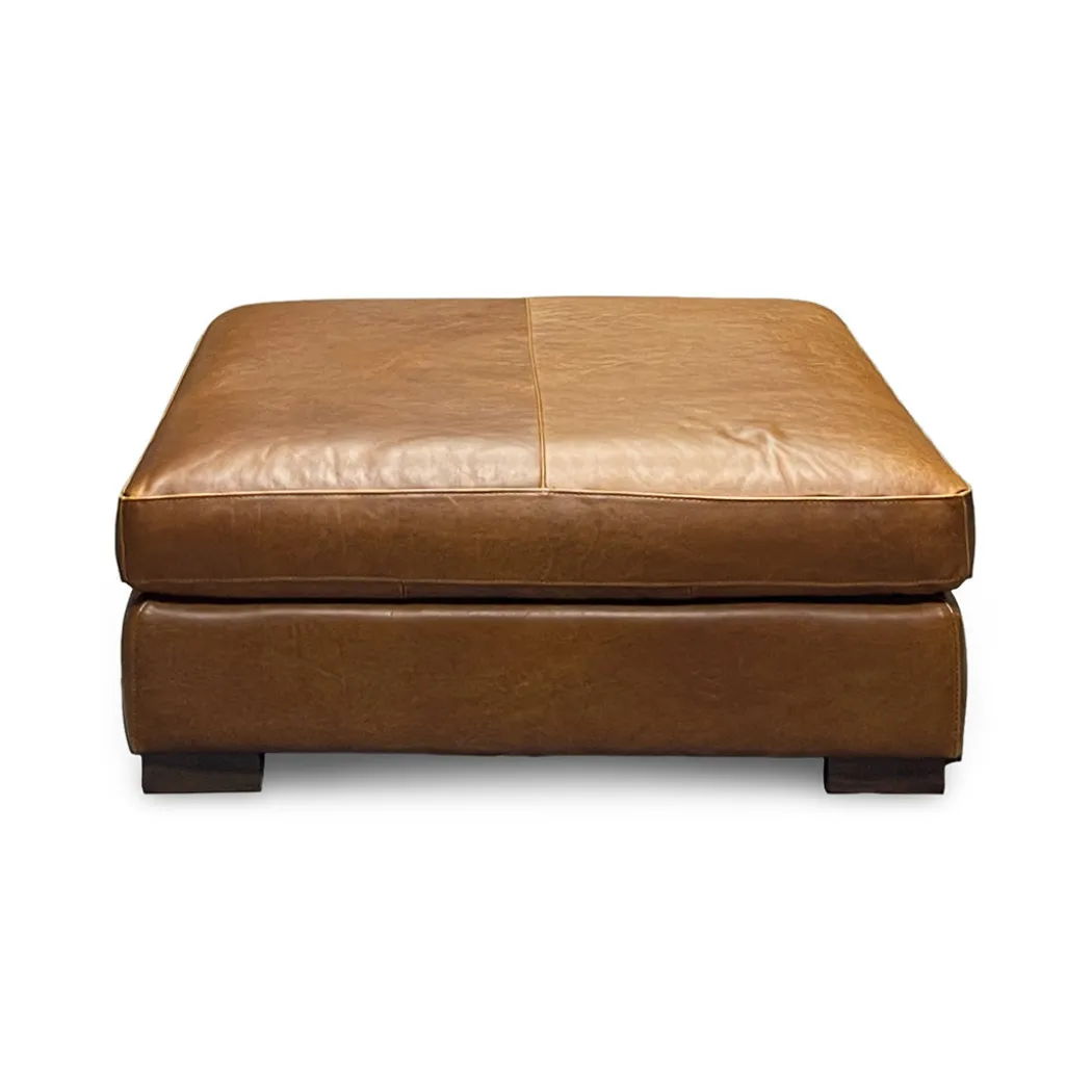 Wyoming Leather Sectional
