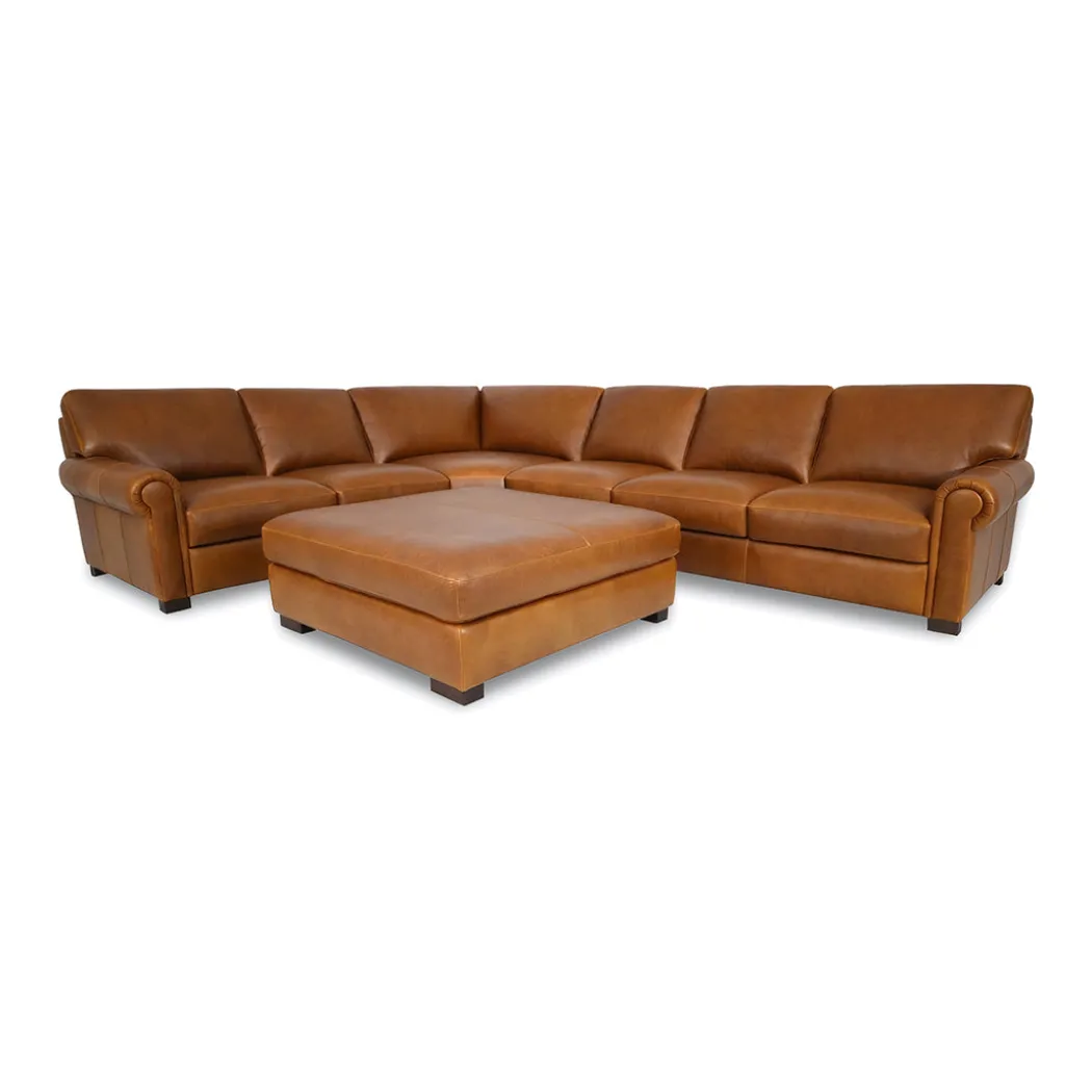 Wyoming Leather Sectional II