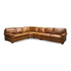 Wyoming Leather Sectional II