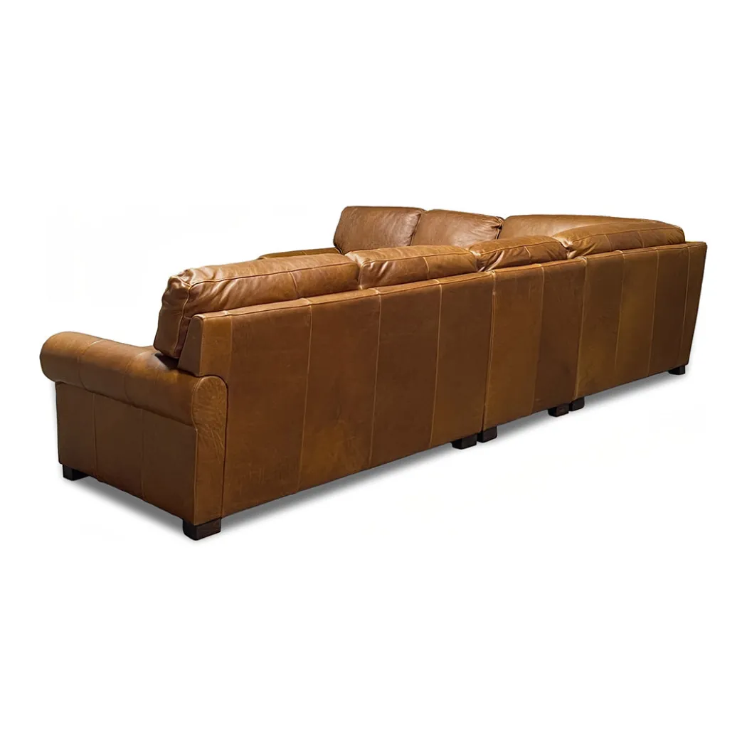 Wyoming Leather Sectional II